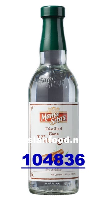 MAMASITAS Distilled cane vinegar 24x350g