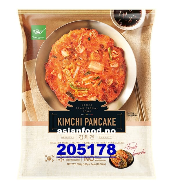 SAONGWON Kimchi pancake 20x300g