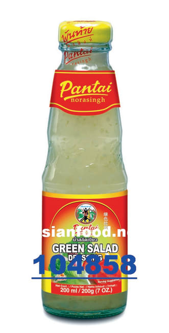 PANTAI Green salad dressing 12x200ml
