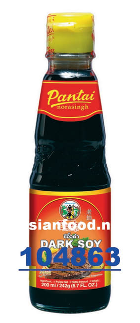 PANTAI Dark soy sauce 12x200ml