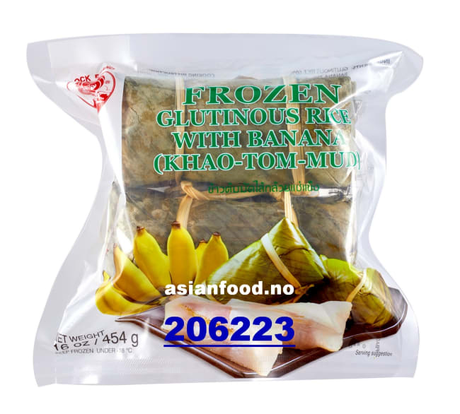 COCK Frozen glutinous rice with banana 30x454g