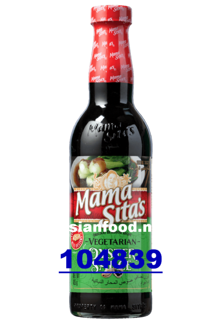 MAMASITAS Vegetarian oyster sauce 24x423ml