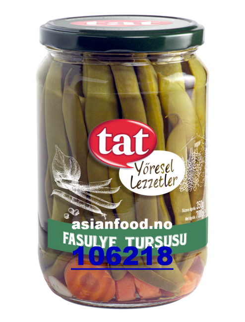 TAT Green beans 12x670g