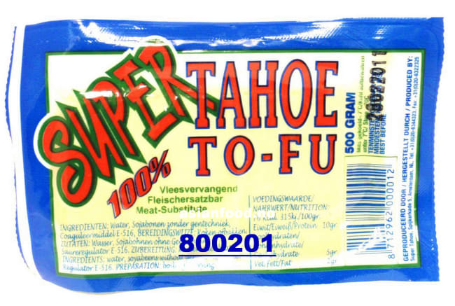 SUPER TAHOE Tofu vacuum fresh 500g NL