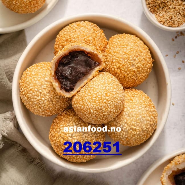 LOTUS Sweets sesame ball red bean paste 20x300g