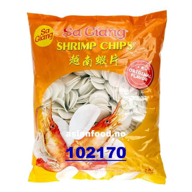 SA GIANG Shrimp chips 12x1kg
