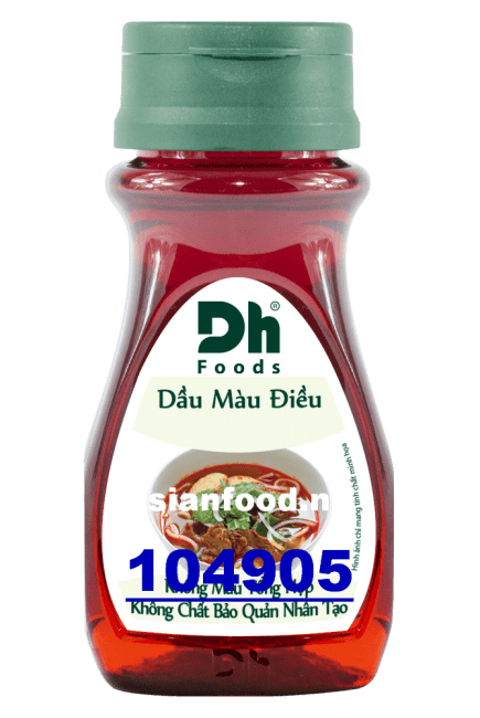 DH FOODS Annatto oil 24x90ml