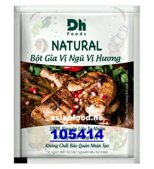DH FOODS Natural five spice powder 120x10g