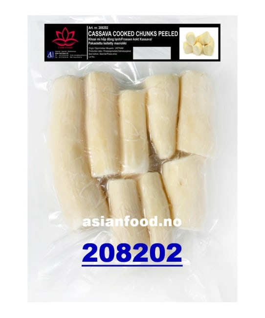 LOTUS Steamed cassava 12x1kg