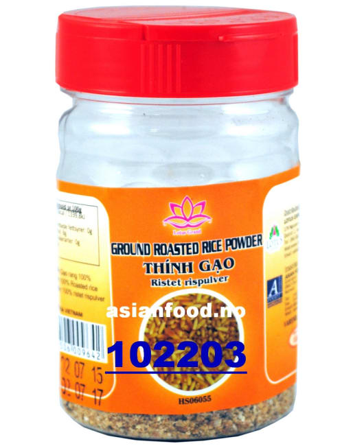 LOTUS Ground roasted rice powder 24x100g