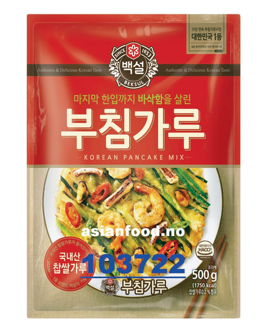 BEKSUL Pancake mix 20x500g