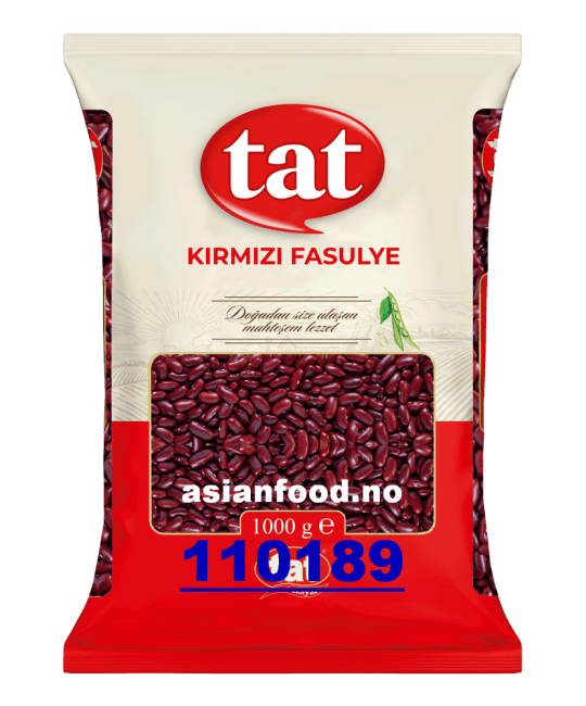 TAT Dark red beans small size 15x1kg