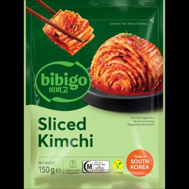 BIBIGO Sliced kimchi (ambient) 40x150g
