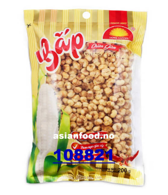 HUNG CUONG Crispy fried corn 60x200g