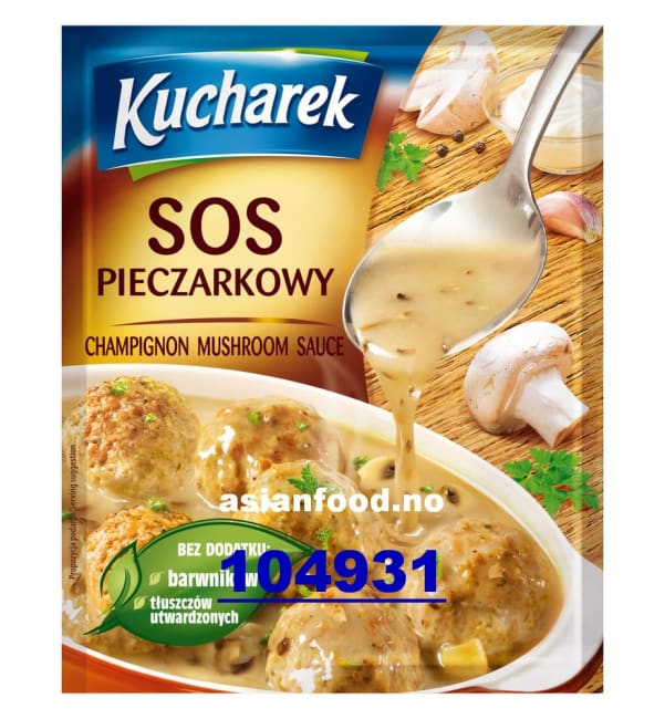 KUCHAREK Champignon mushroom sauce 25x28g