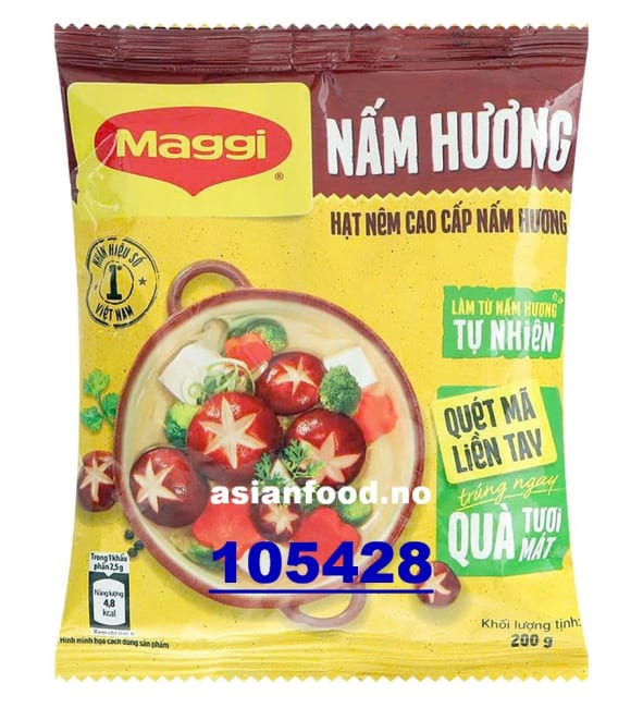 MAGGI Mushroom granules 36x200g