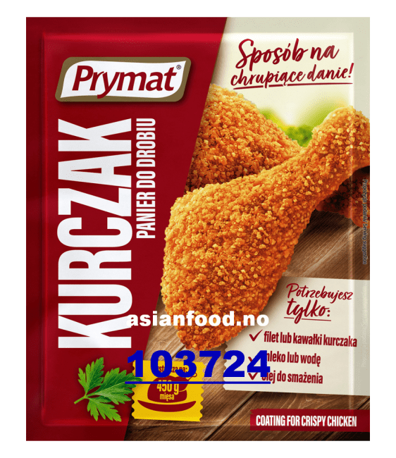 PRYMAT Coating for crispy chicken 15x90g