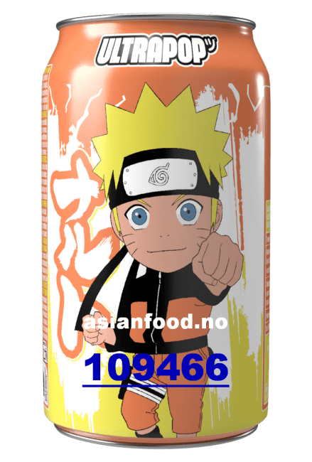 ULTRAPOP Soda Orange - Naruto 24x330ml
