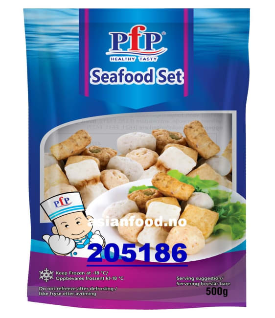 PFP Seafood set 20x500g
