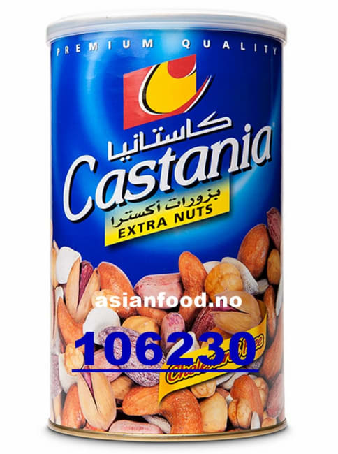 CASTANIA Extra Mix Nuts (Blue Tin) 12x495g