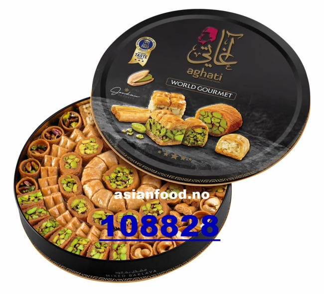 AGHATI Assorted Baklava Super 6x500g