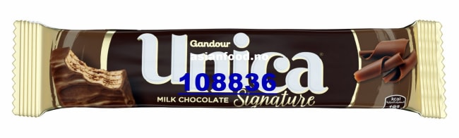 GANDOUR Unica Signature Milk Chocolate 12x(12x34g)