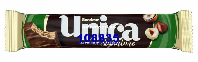 KOMMENDE - GANDOUR Unica Signature Hazelnut 12x(12x34g)
