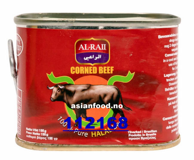 AL RAII Corned Beef 24x198g