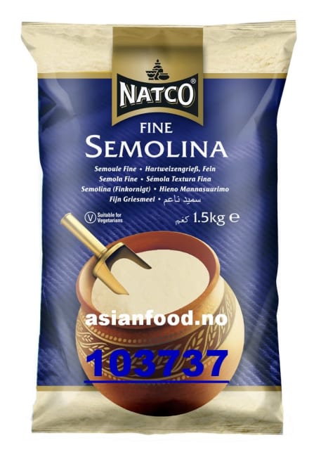 NATCO Semolina Fine 6x1.5kg