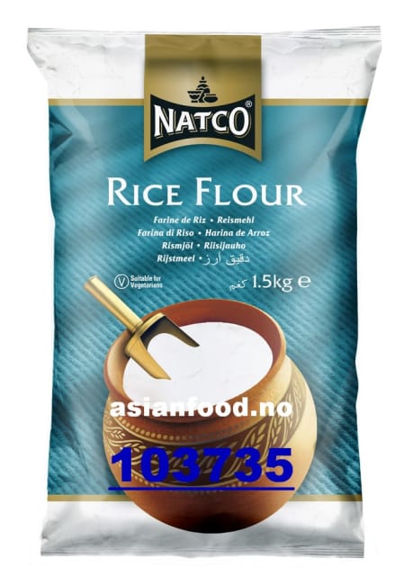 NATCO Rice Flour 6x1.5kg