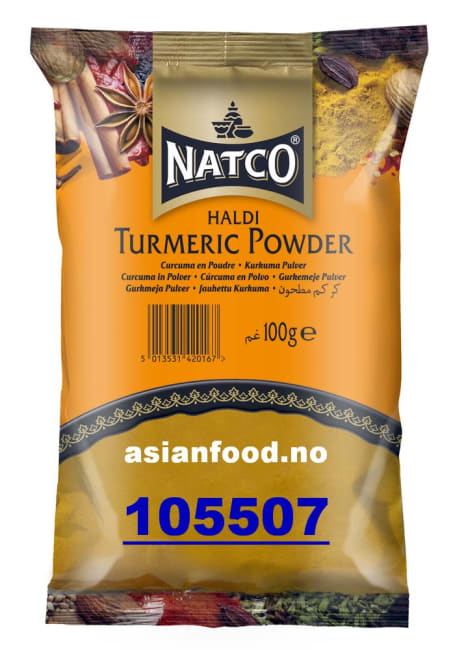 NATCO Turmeric Powder 20x100g