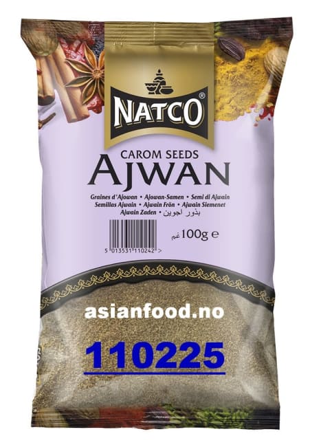 NATCO Ajwan Seeds 20x100g