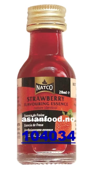 NATCO Strawberry Flavouring Essence 12x(12x28ml)