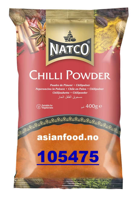 NATCO Chilli Powder 10x400g