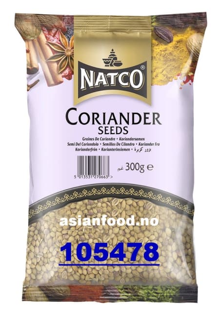 NATCO Coriander Seeds 20x300g