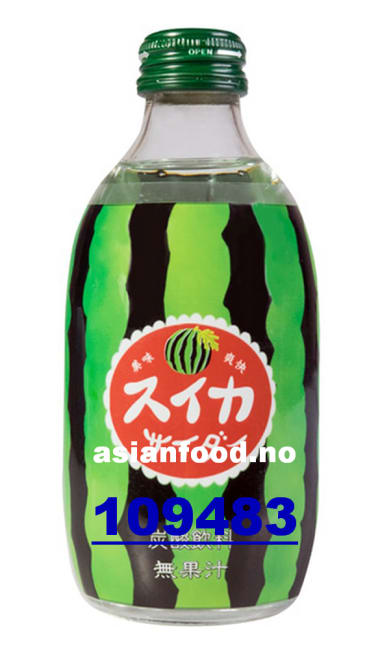 NYHET - TOMOMASU Watermelon soda 300ml 24x300ml