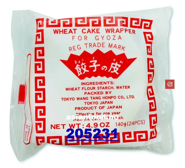 NYHET - TOKYO WANTAN Gyoza no kawa (cake wrapper) 4x24x140g