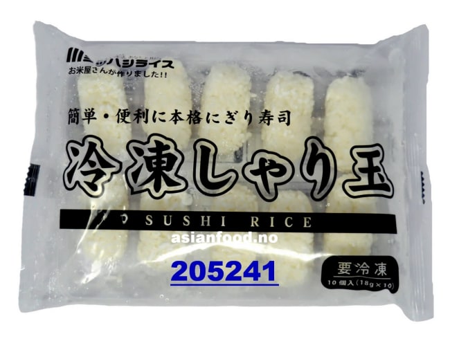 NYHET - MITSUHASHI Sharidama sushi rice 48x180g
