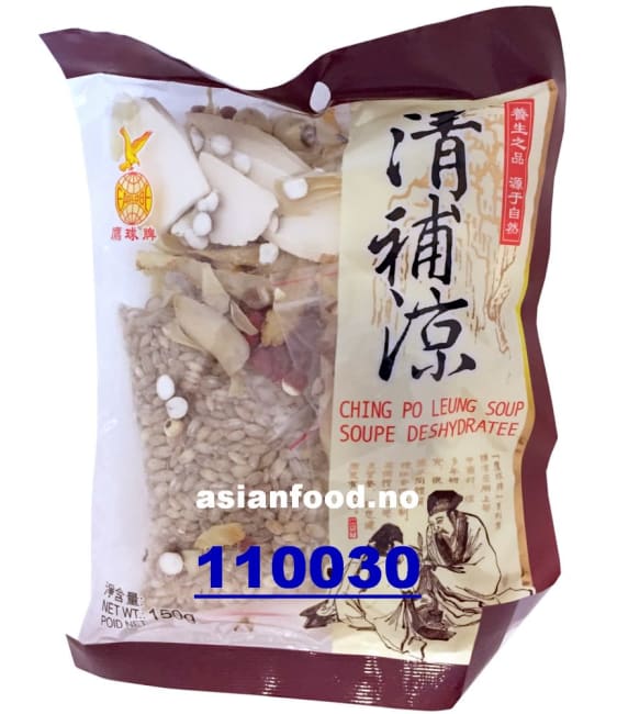 EAGLOBE Ching Po Leung soup mix 50x150g