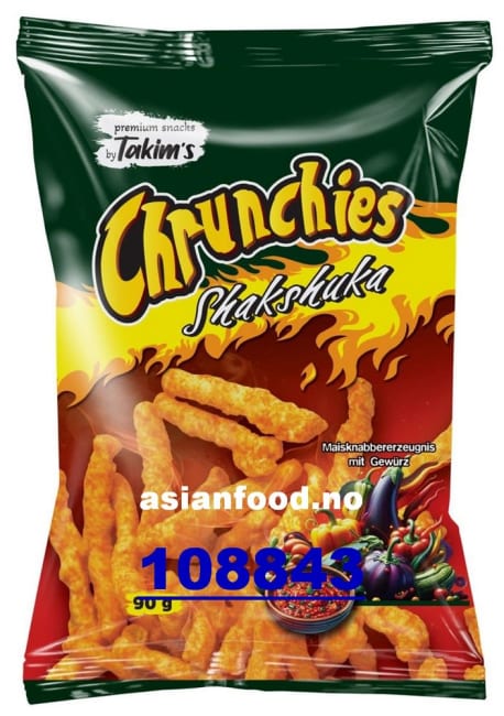 TAKIM'S Chrunchies Shakshuka 24x90g
