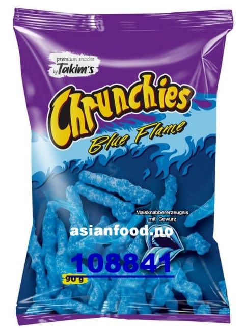 TAKIM'S Chrunchies Blue Flame 24x90g