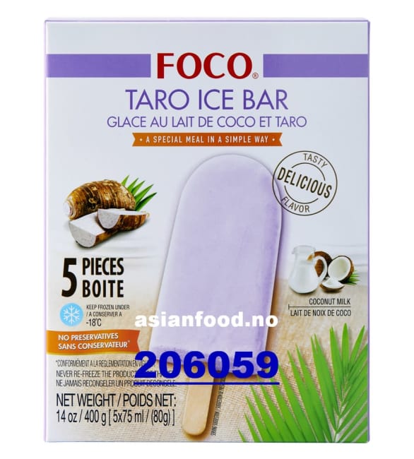 FOCO Ice bar TARO 6x(5x80g)