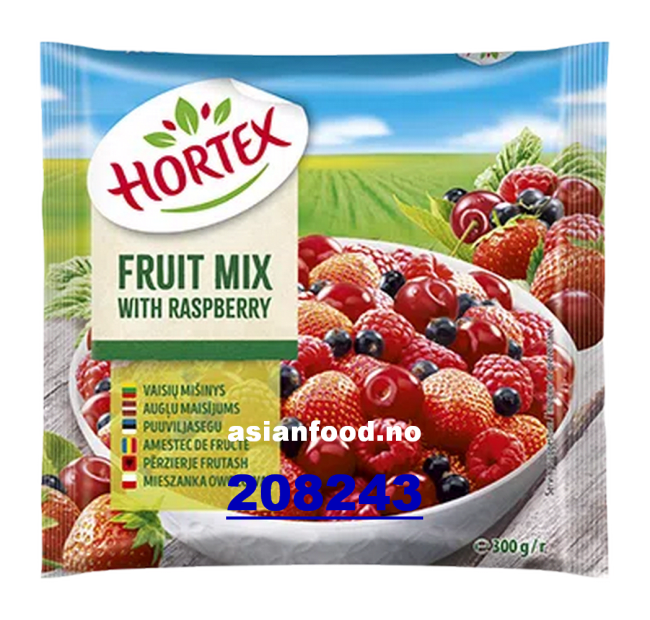 HORTEX Fruit mix with Raspberry 16x300g