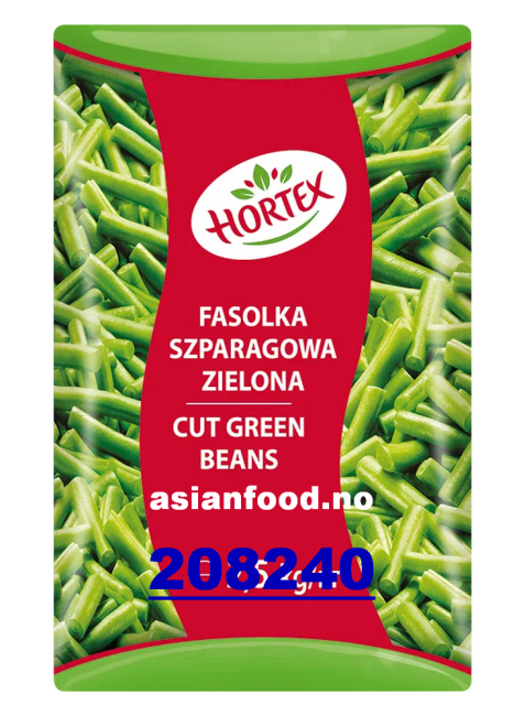 HORTEX Cut Green Beans 4x2.5kg