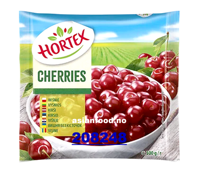 KOMMENDE - HORTEX Pitted Cherries 16x300g
