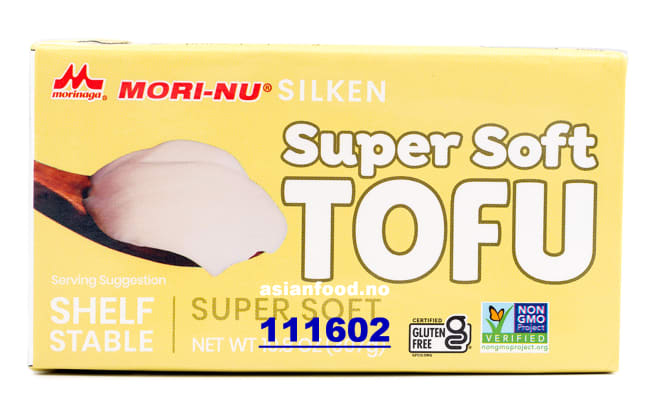 MORI-NU Silken super soft tofu (Yellow) - ambient 12x307g