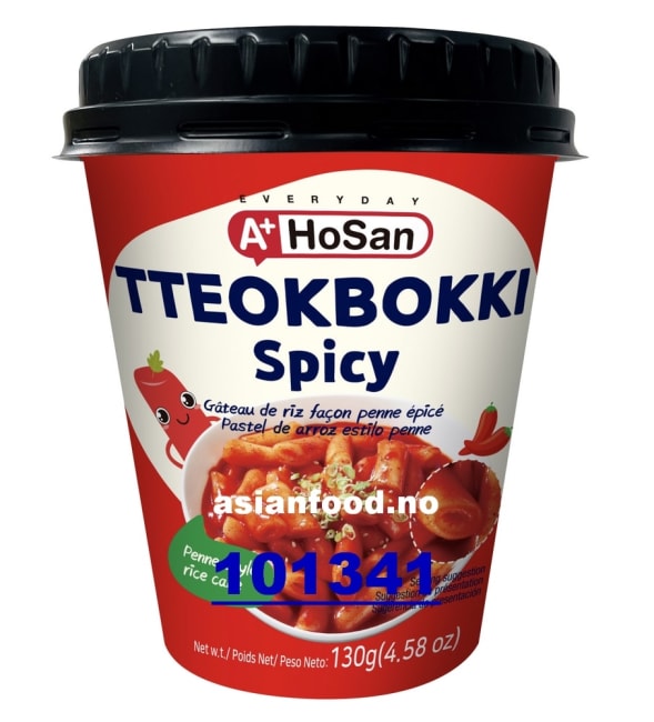 A+ Cup Teokbokki Hot 24x130g