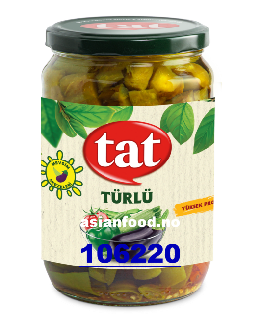 TAT Mixed vegetables 12x660g
