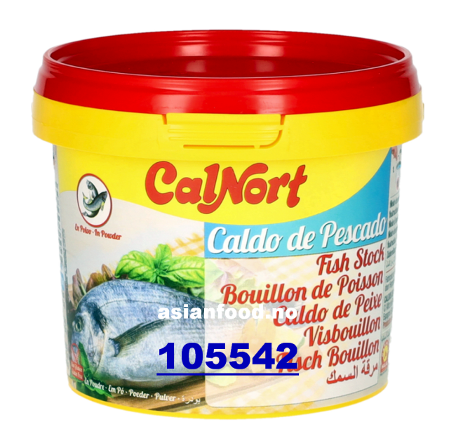 CALNORT Fish bouillon powder 12x250g