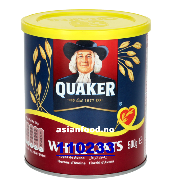 KOMMENDE - QUAKER Oats 24x500g